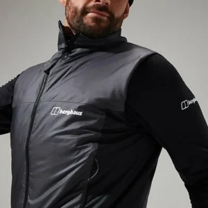 Men's MTN Arete LB Synthetic Vest - Grey/Black^Berghaus Cheap