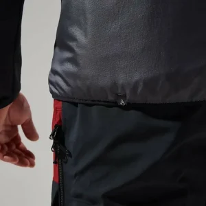 Men's MTN Arete LB Synthetic Vest - Grey/Black^Berghaus Cheap