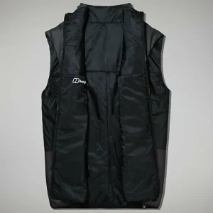 Men's MTN Arete LB Synthetic Vest - Grey/Black^Berghaus Cheap