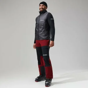 Men's MTN Arete LB Synthetic Vest - Grey/Black^Berghaus Cheap