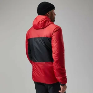 Men's MTN Arete LB Synthetic Hoody - Red/Black^Berghaus Hot