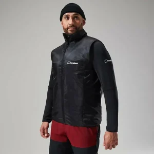 Men's MTN Arete LB Synthetic Vest - Grey/Black^Berghaus Cheap