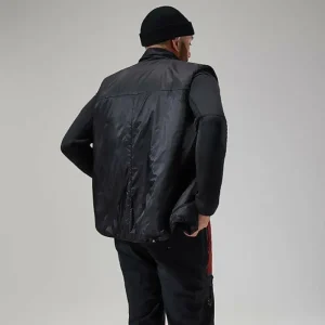 Men's MTN Arete LB Synthetic Vest - Grey/Black^Berghaus Cheap