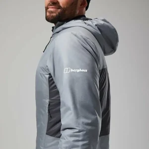 Men's MTN Arete LB Synthetic Hoody - Grey^Berghaus Sale