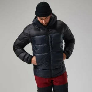 Men's MTN Arete Ultra Down Hoody - Black^Berghaus Cheap