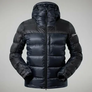 Men's MTN Arete Ultra Down Hoody - Black^Berghaus Cheap