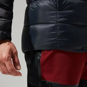 Men's MTN Arete Ultra Down Hoody - Black^Berghaus Cheap