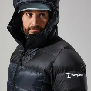 Men's MTN Arete Ultra Down Hoody - Black^Berghaus Cheap