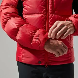 Men's MTN Arete Ultra Down Hoody - Red/Black^Berghaus Fashion