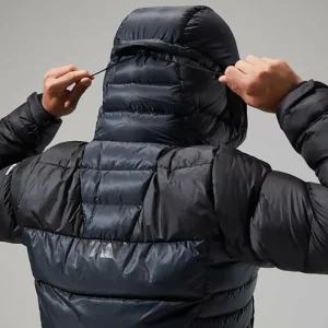 Men's MTN Arete Ultra Down Hoody - Black^Berghaus Cheap