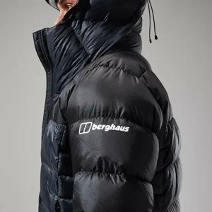 Men's MTN Arete Ultra Down Hoody - Black^Berghaus Cheap