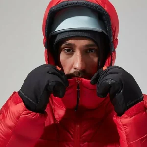 Men's MTN Arete Ultra Down Hoody - Red/Black^Berghaus Fashion