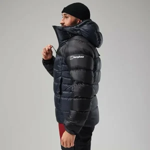 Men's MTN Arete Ultra Down Hoody - Black^Berghaus Cheap