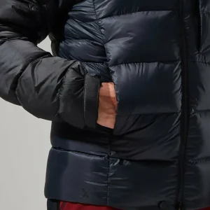 Men's MTN Arete Ultra Down Hoody - Black^Berghaus Cheap