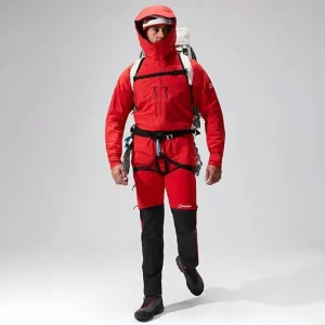 Men's MTN Guide Alpine Pro Jacket - Red^Berghaus Cheap
