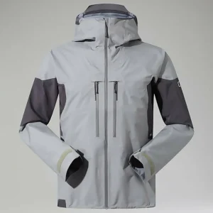 Men's MTN Guide Alpine Pro Jacket - Grey^Berghaus Shop