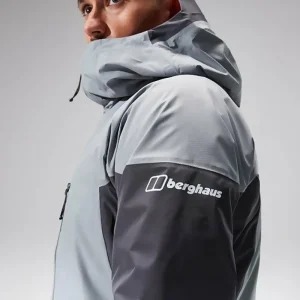Men's MTN Guide Alpine Pro Jacket - Grey^Berghaus Shop