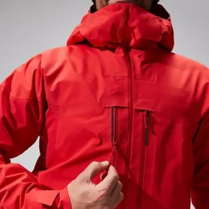 Men's MTN Guide Alpine Pro Jacket - Red^Berghaus Cheap