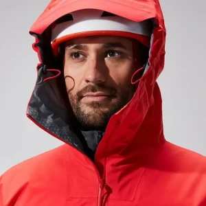 Men's MTN Guide Alpine Pro Jacket - Red^Berghaus Cheap
