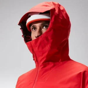 Men's MTN Guide Alpine Pro Jacket - Red^Berghaus Cheap
