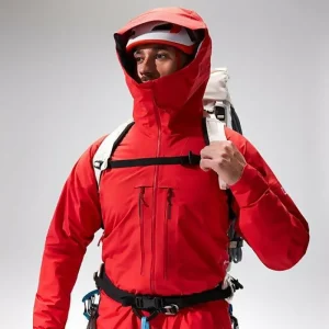 Men's MTN Guide Alpine Pro Jacket - Red^Berghaus Cheap