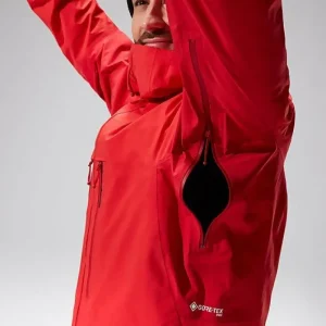 Men's MTN Guide Alpine Pro Jacket - Red^Berghaus Cheap