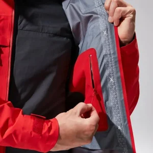 Men's MTN Guide Alpine Pro Jacket - Red^Berghaus Cheap