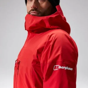 Men's MTN Guide Alpine Pro Jacket - Red^Berghaus Cheap