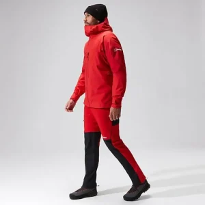 Men's MTN Guide Alpine Pro Jacket - Red^Berghaus Cheap