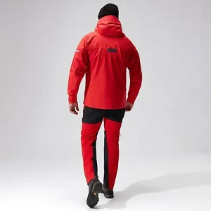 Men's MTN Guide Alpine Pro Jacket - Red^Berghaus Cheap