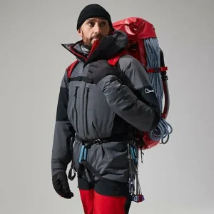 Men's MTN Guide GTX Pro Jacket - Grey/Black^Berghaus Shop