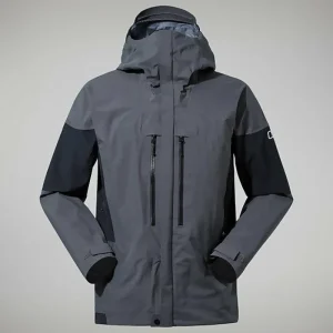 Men's MTN Guide GTX Pro Jacket - Grey/Black^Berghaus Shop