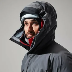 Men's MTN Guide GTX Pro Jacket - Grey/Black^Berghaus Shop