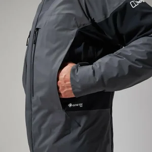 Men's MTN Guide GTX Pro Jacket - Grey/Black^Berghaus Shop