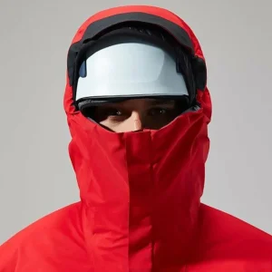 Men's MTN Guide GTX Pro Jacket - Red/Black^Berghaus Outlet