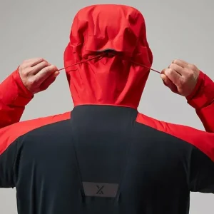Men's MTN Guide GTX Pro Jacket - Red/Black^Berghaus Outlet