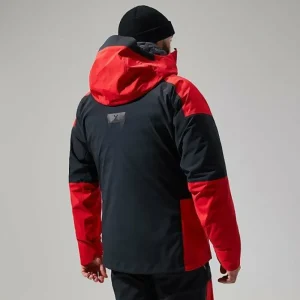 Men's MTN Guide GTX Pro Jacket - Red/Black^Berghaus Outlet