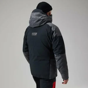 Men's MTN Guide GTX Pro Jacket - Grey/Black^Berghaus Shop