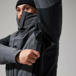 Men's MTN Guide GTX Pro Jacket - Grey/Black^Berghaus Shop