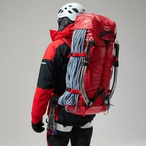 Men's MTN Guide GTX Pro Jacket - Red/Black^Berghaus Outlet