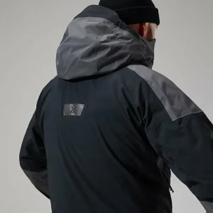 Men's MTN Guide GTX Pro Jacket - Grey/Black^Berghaus Shop