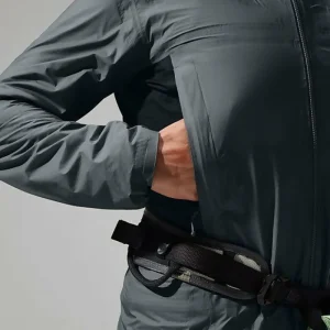 Men's MTN Guide Hyper Alpha Jacket - Grey/Black^Berghaus Best Sale