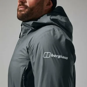 Men's MTN Guide Hyper Alpha Jacket - Grey/Black^Berghaus Best Sale