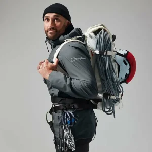 Men's MTN Guide Hyper Alpha Jacket - Grey/Black^Berghaus Best Sale