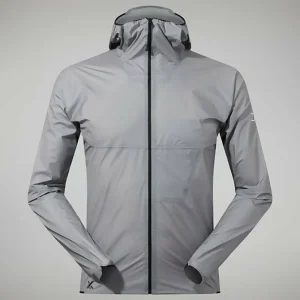 Men's MTN Guide Hyper LT Jacket - Grey^Berghaus Clearance