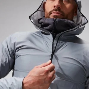 Men's MTN Guide Hyper LT Jacket - Grey^Berghaus Clearance