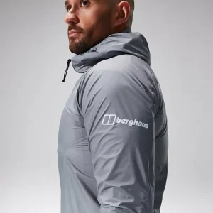 Men's MTN Guide Hyper LT Jacket - Grey^Berghaus Clearance