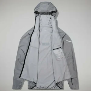 Men's MTN Guide Hyper LT Jacket - Grey^Berghaus Clearance