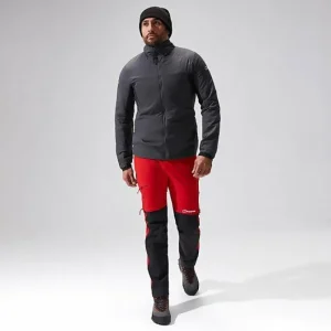 Men's MTN Guide MW Hybrid Jacket - Grey/Black^Berghaus New