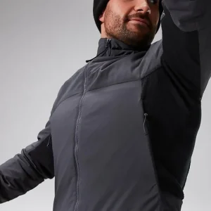 Men's MTN Guide MW Hybrid Jacket - Grey/Black^Berghaus New